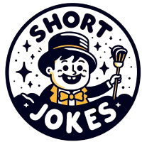 short jokes logo